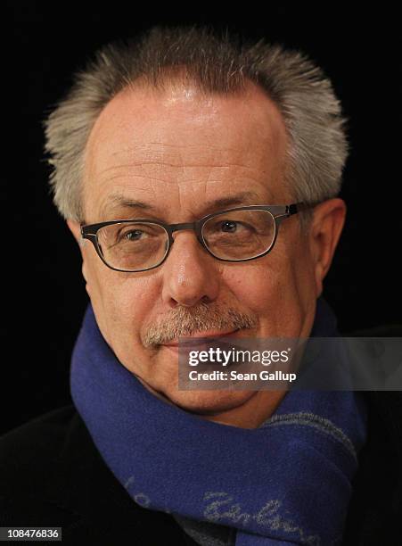 Dieter Kosslick, Director of the Berlinale International Film Festival, speaks to the Association of Foreign Journalists on January 28, 2011 in...