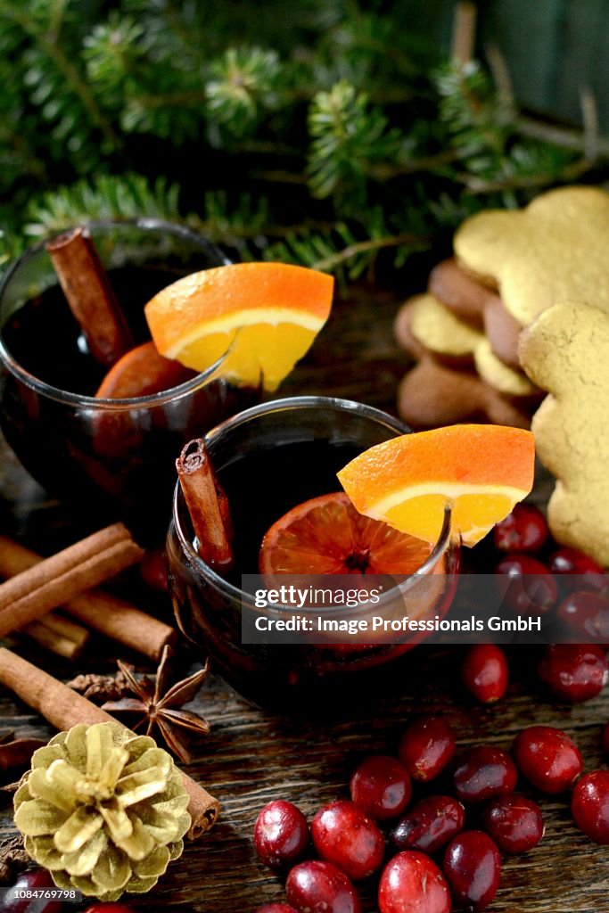 Mulled Wine High-Res Stock Photo - Getty Images