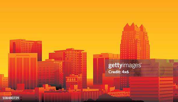 stockillustraties, clipart, cartoons en iconen met orlando, florida - orlando