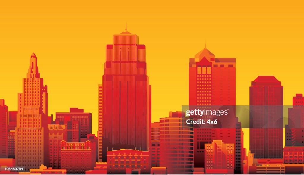 La ciudad de Kansas