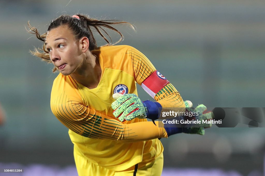 Italy Women v Chile Women - International Friendly