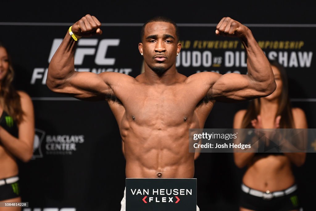 UFC Fight Night: Weigh-ins