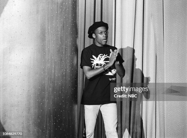 Pictured: Actor Kadeem Hardison arrives on October 18, 1990 --