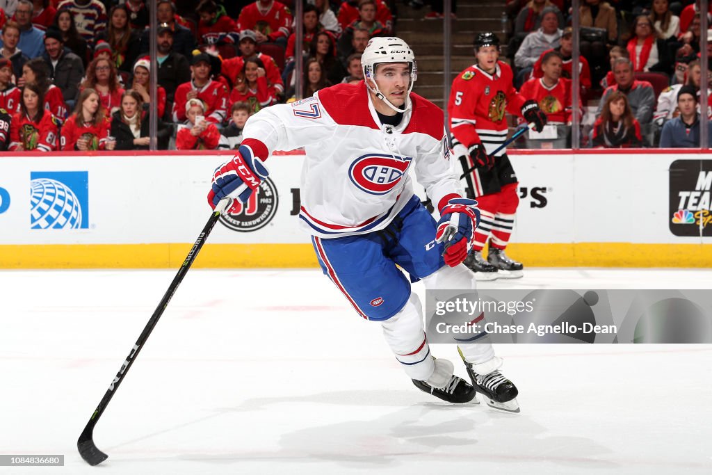 Montreal Canadiens v Chicago Blackhawks