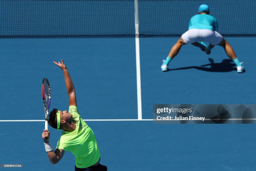 2019 Australian Open - Day 6