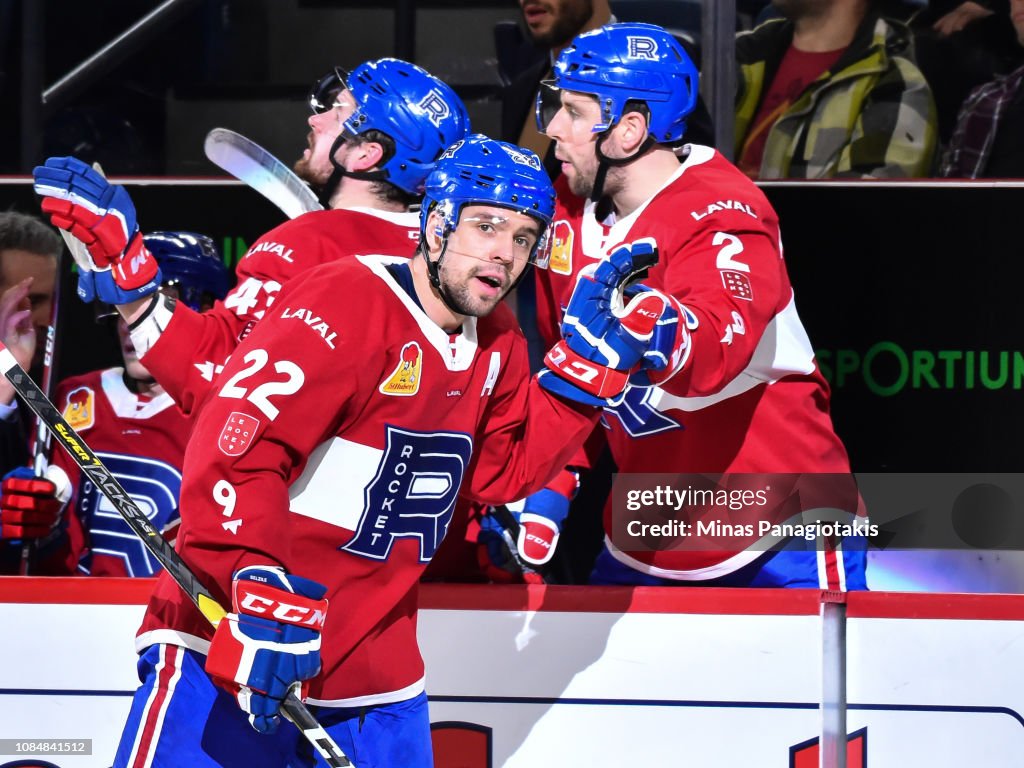 Cleveland Monsters v Laval Rocket