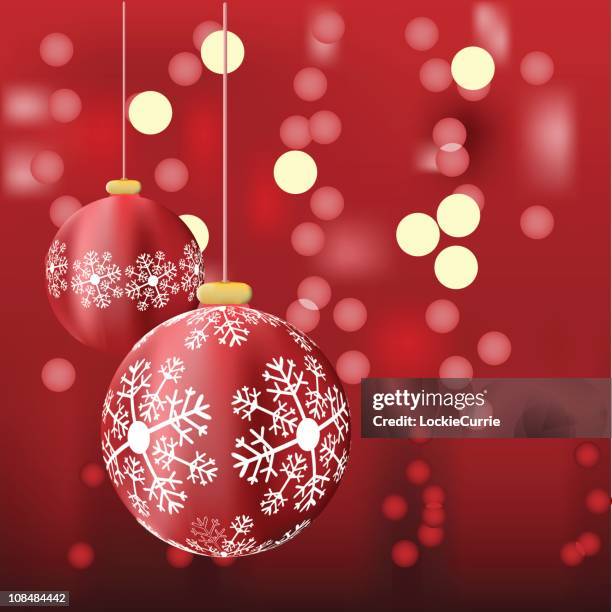 illustrazioni stock, clip art, cartoni animati e icone di tendenza di ciondoli di natale - snow ball glass