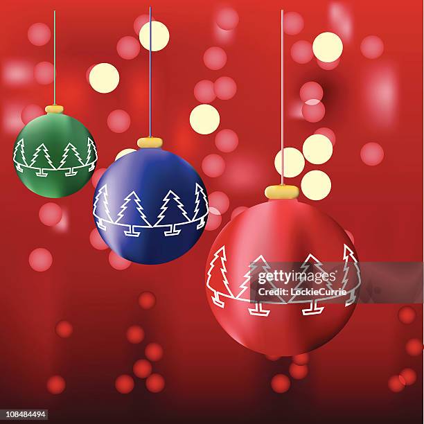 illustrazioni stock, clip art, cartoni animati e icone di tendenza di ciondoli di natale - snow ball glass
