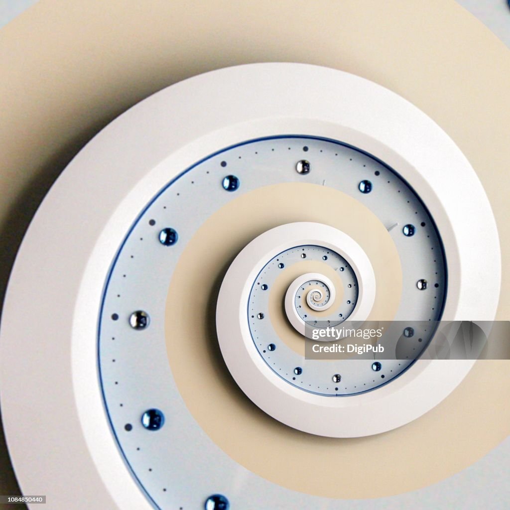 Never end forever eternal clock face