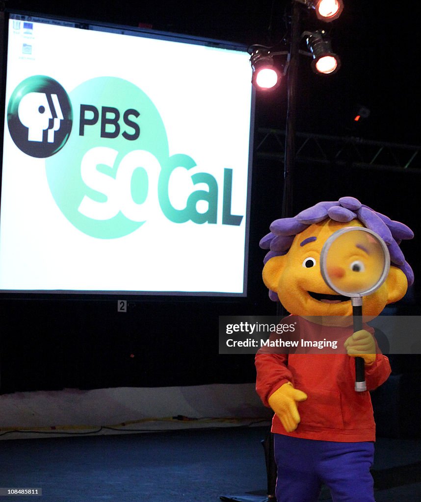 PBS SoCal Welcomes PBS Kids At Henson Studios