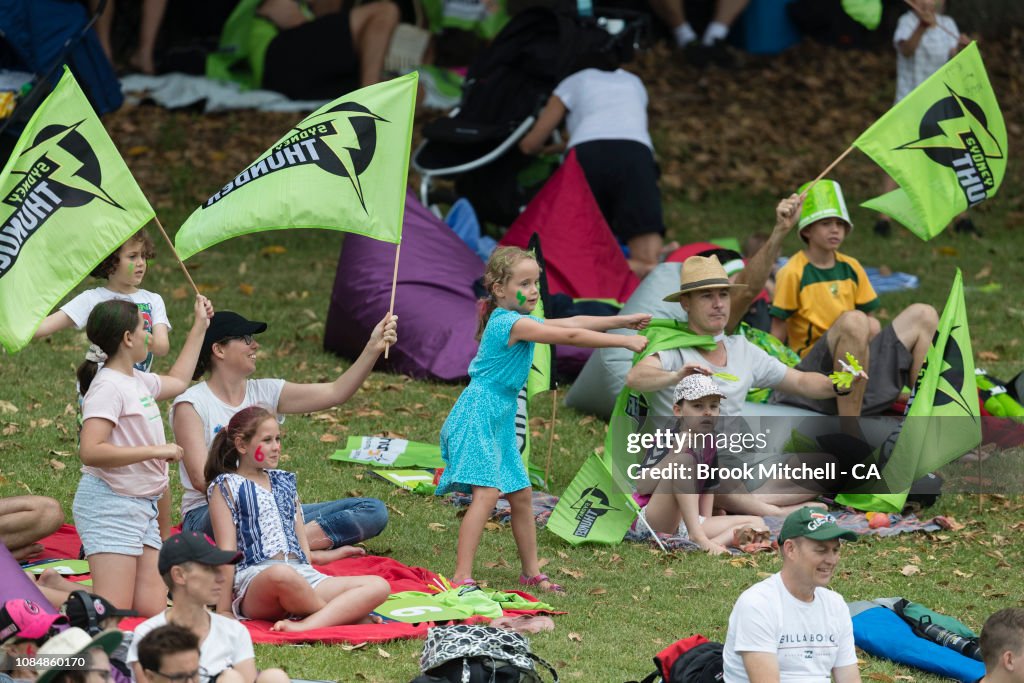 CA MARKETING @ WBBL - Semi Final