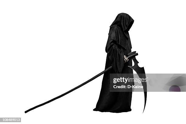 grim reaper - grim reaper stock pictures, royalty-free photos & images