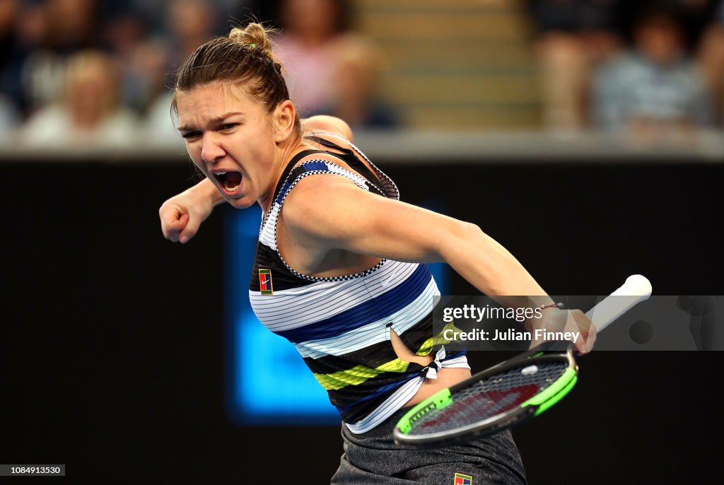 2019 Australian Open - Day 6