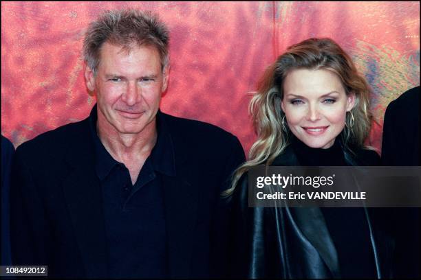 Harrison Ford Michelle Pfeiffer Photos and Premium High Res Pictures