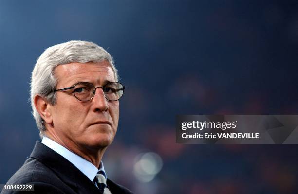 Giovanni Trapattoni was replaced by Marcello Lippi as Italy's national soccer coach Friday 25 june, three days after the team was ousted in the first...