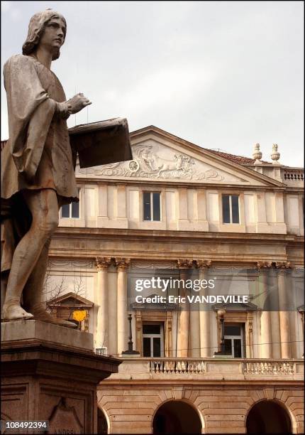 The Milan's opera house will officially reopen on December 7 after a EUR 61 million renovation with a performance of Salieri's "Europa Riconsciuta",...