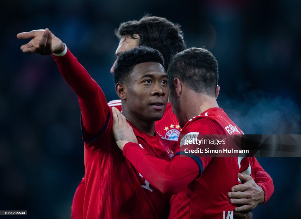 TSG 1899 Hoffenheim v FC Bayern Muenchen - Bundesliga