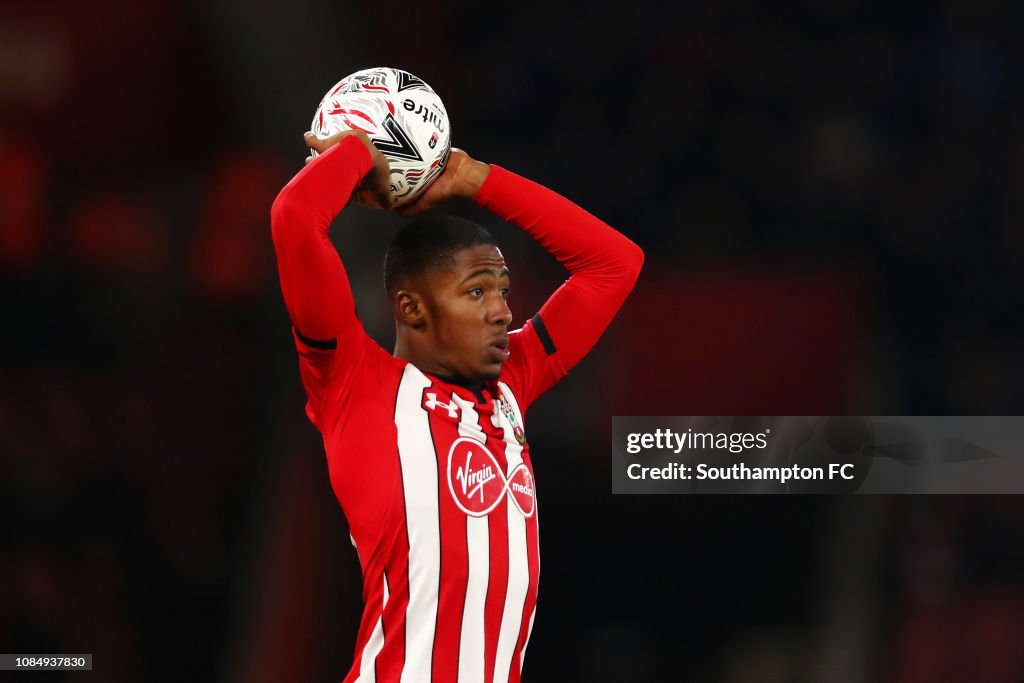 Southampton FC v Derby County- FA Cup Third Round Replay