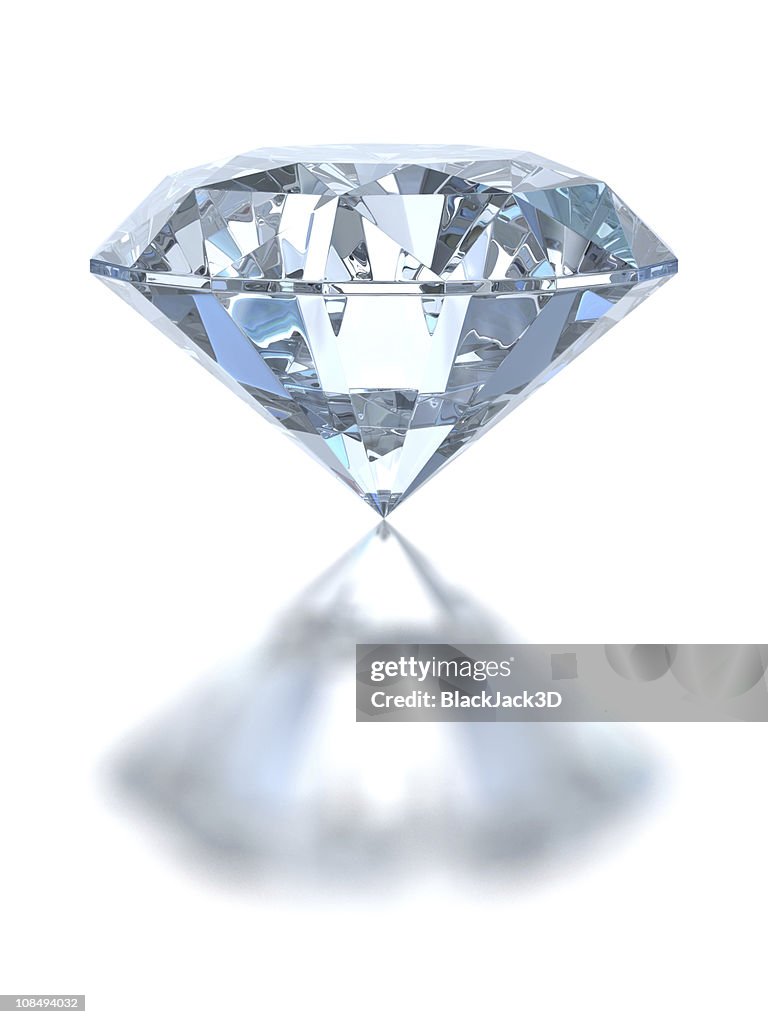 Single diamond