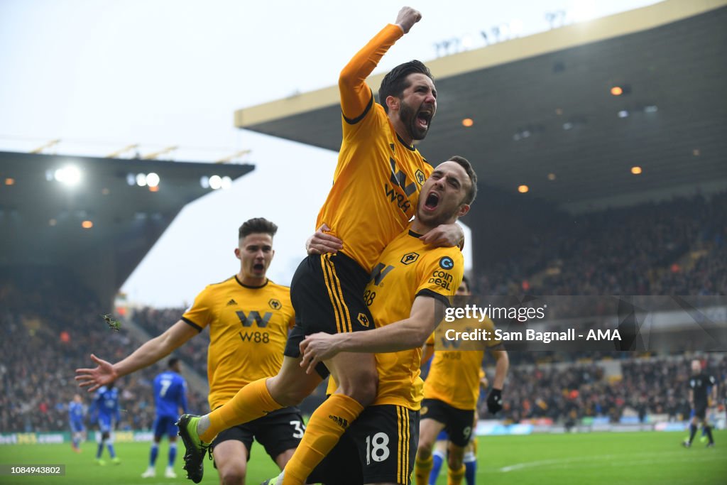 Wolverhampton Wanderers v Leicester City - Premier League