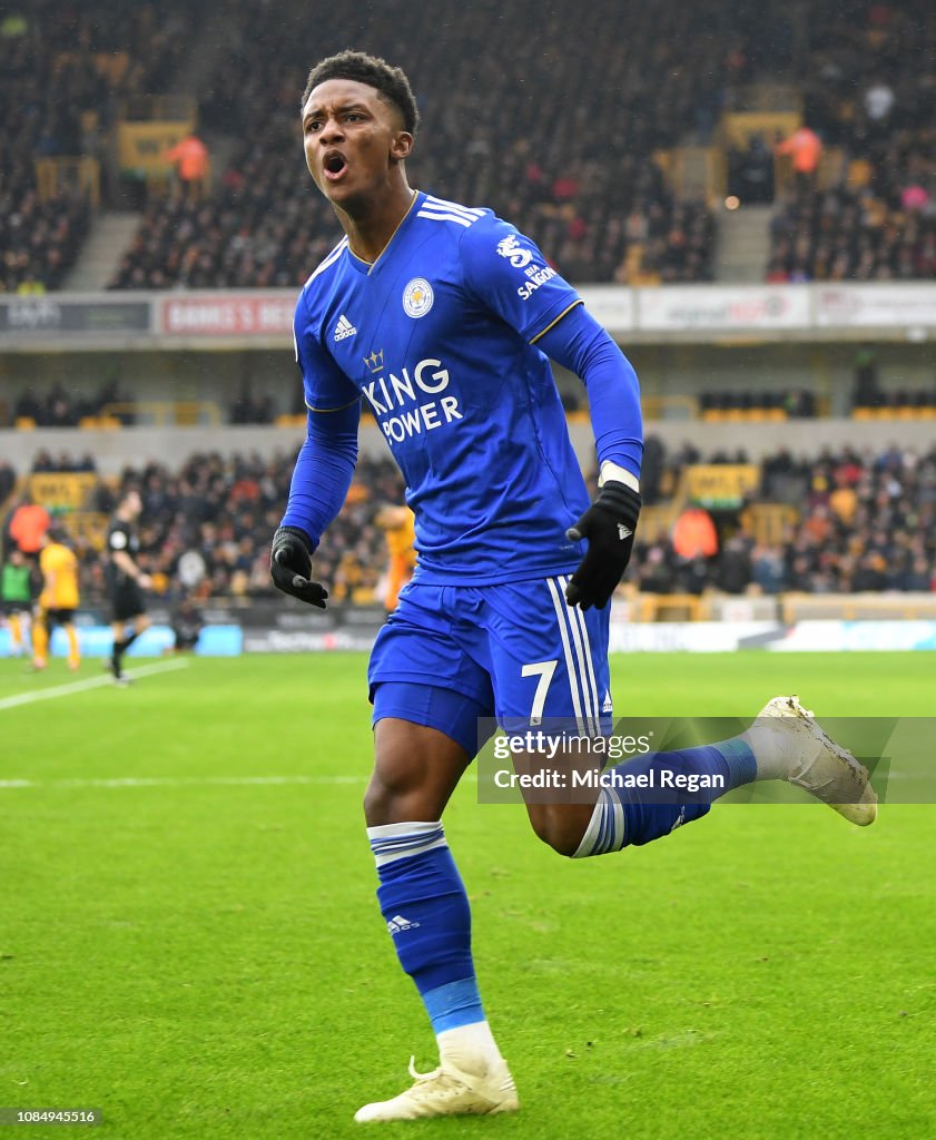 Wolverhampton Wanderers v Leicester City - Premier League