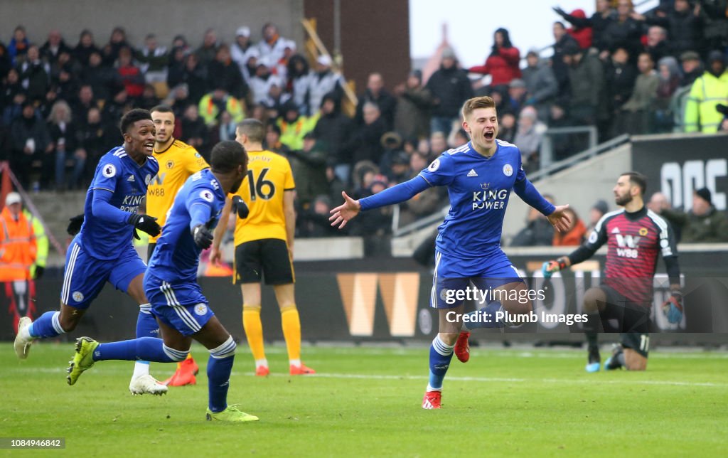 Wolverhampton Wanderers v Leicester City - Premier League