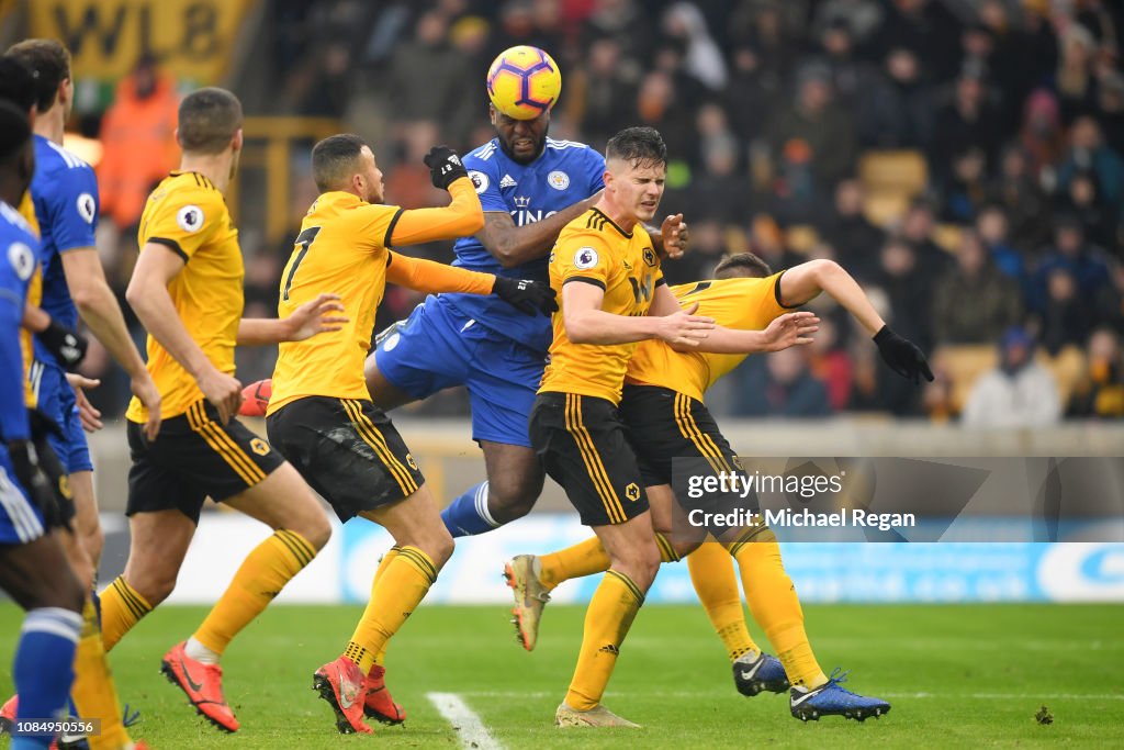 Wolverhampton Wanderers v Leicester City - Premier League