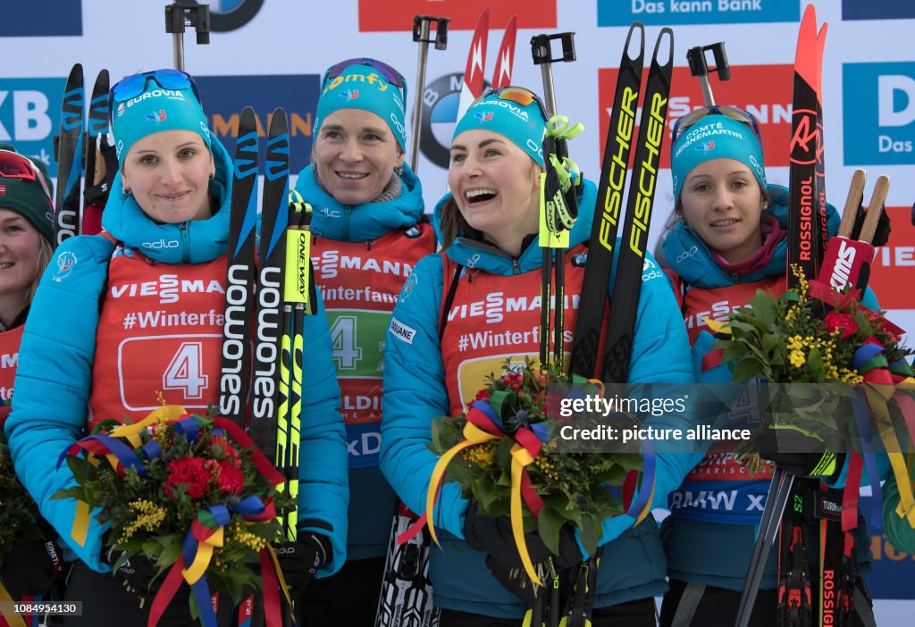 Biathlon World Cup Ruhpolding - Relay Women