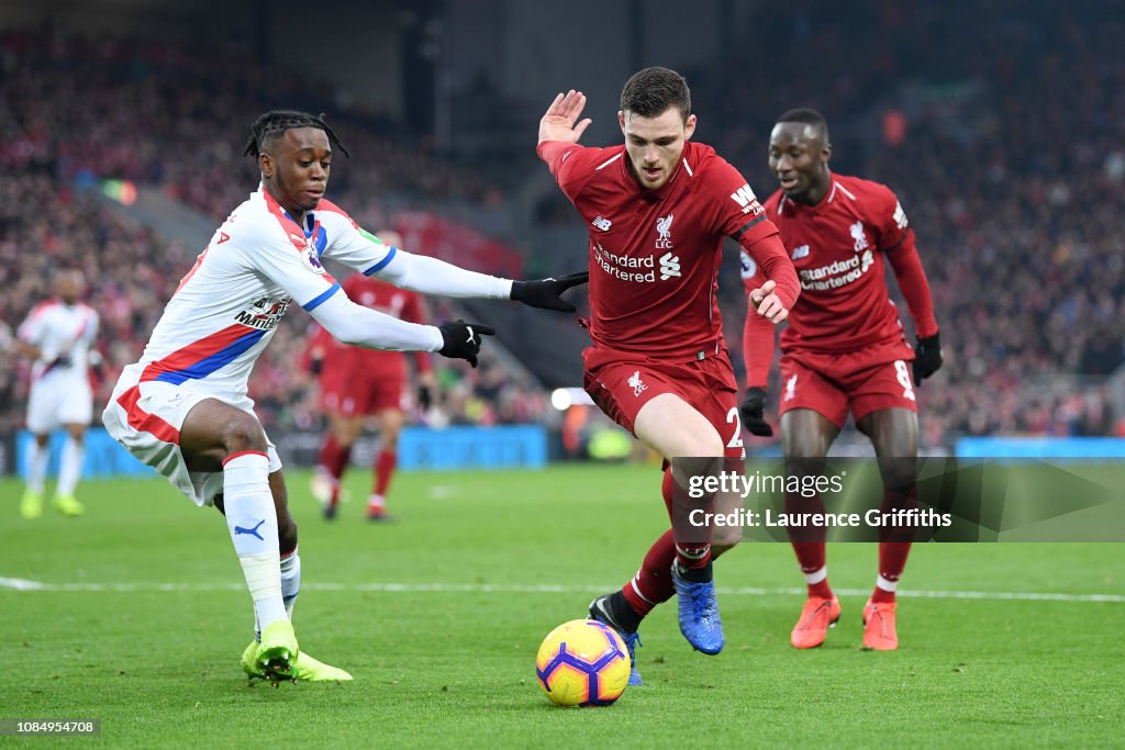 Liverpool FC v Crystal Palace - Premier League