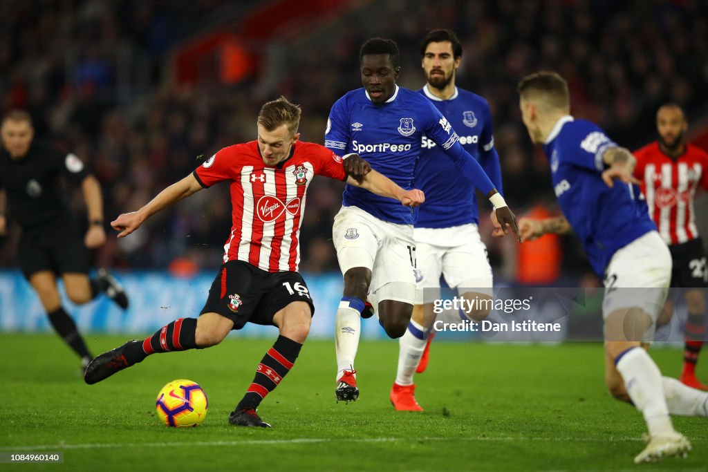 Southampton FC v Everton FC - Premier League