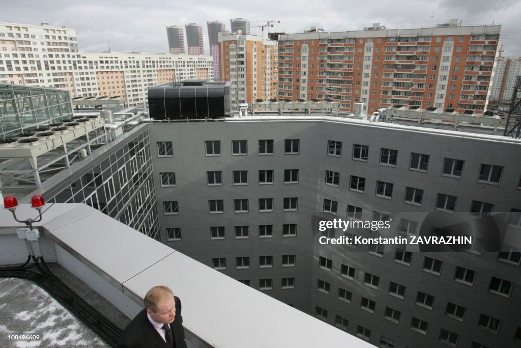 General Ruckus Building Newly built GRU military intelligence headquarters building... News ...