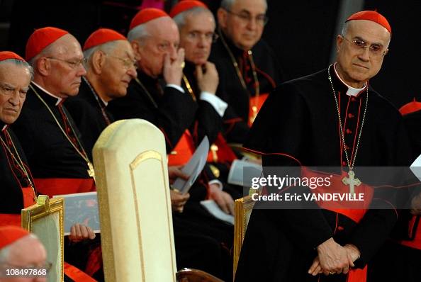 Pope Benedict XVI celebrates his 80th birthday at the Vatican City on April 16, 2007. Pope Benedict XVI celebrates his 80th birthday at the Vatican City on April 16, 2007.