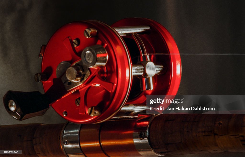 Fishing Rod And Bait Casting Reel