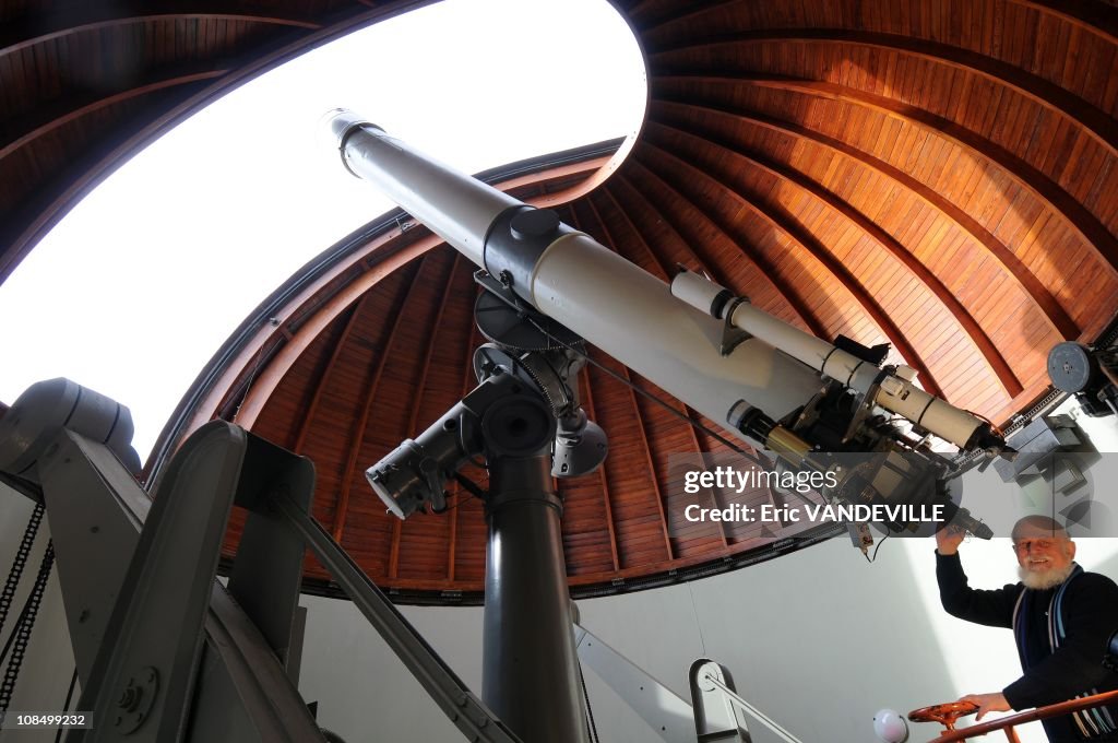 The Vatican Observatory in Castel Gandolfo, Italy on January 26, 2008.