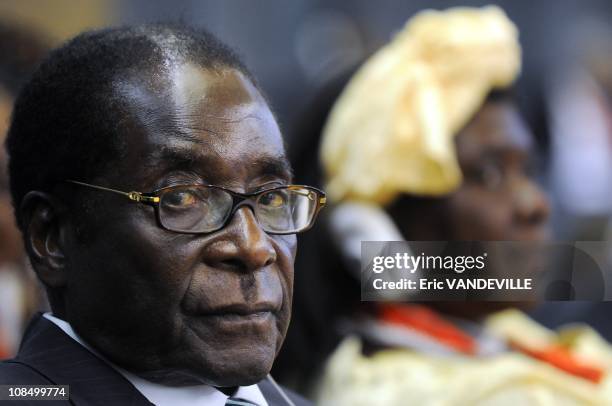 Zimbabwe's President Robert Mugabe . U.N. Crisis summit on rising food prices at the Food and Agriculture Organisation in Rome. World leaders kicked...