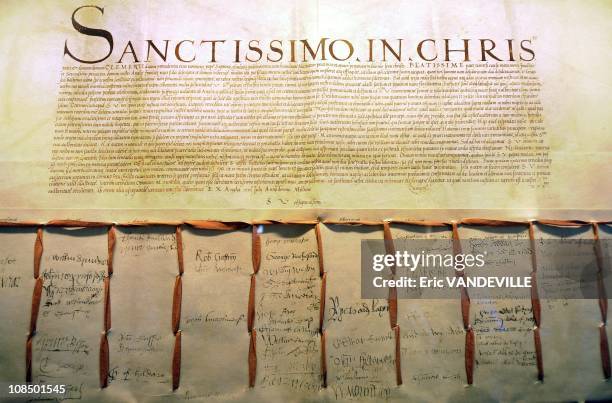 The most determining cause of the Anglican schism was Henry VIII 's wish to get rid of his legitimate wife, Catherine of Aragon in order to get...