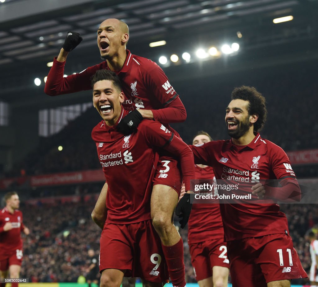 Liverpool FC v Crystal Palace - Premier League