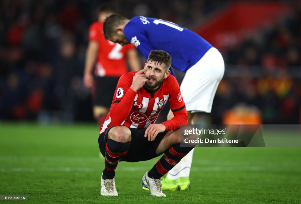 Southampton FC v Everton FC - Premier League