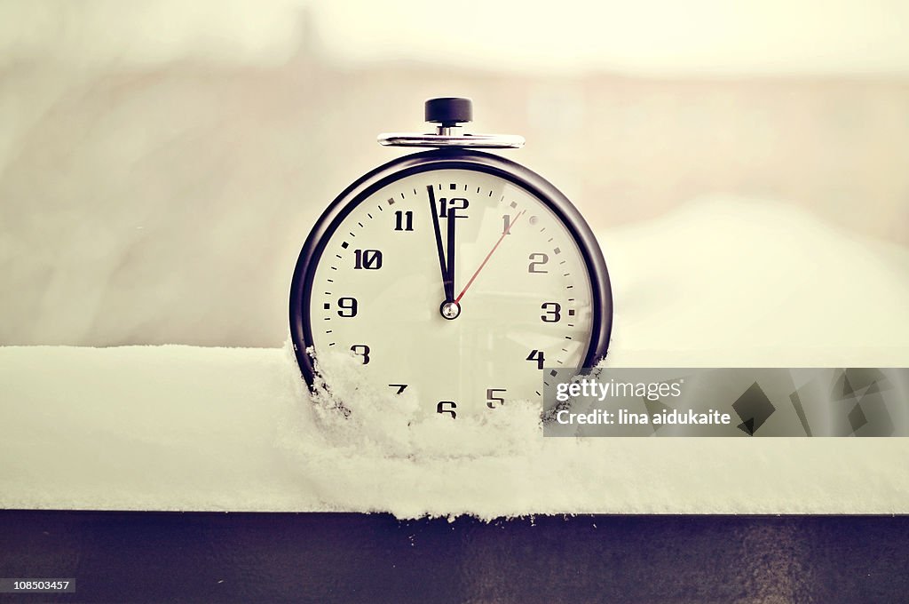 Winter time