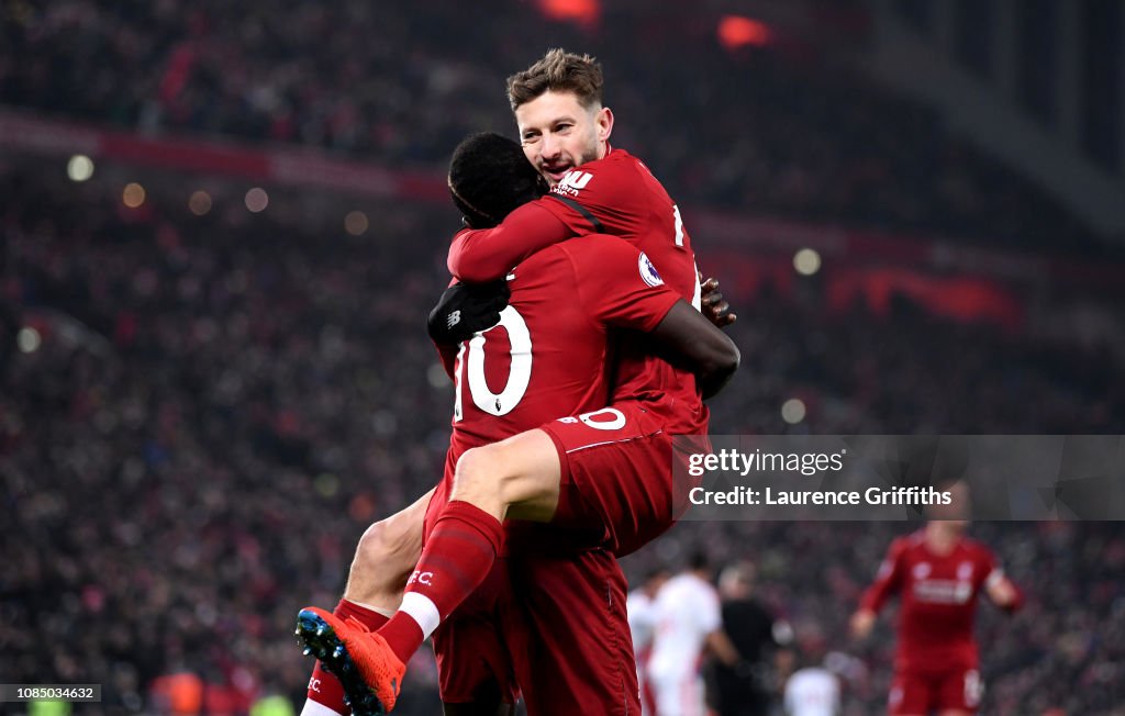 Liverpool FC v Crystal Palace - Premier League