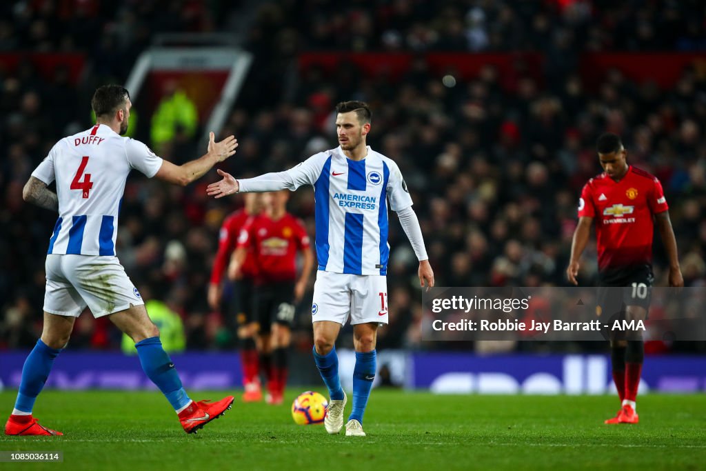 Manchester United v Brighton & Hove Albion - Premier League