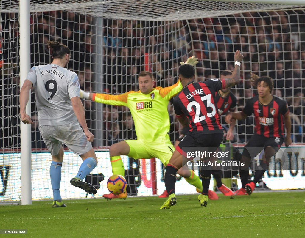 AFC Bournemouth v West Ham United - Premier League