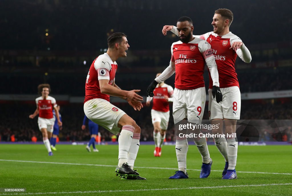 Arsenal FC v Chelsea FC - Premier League