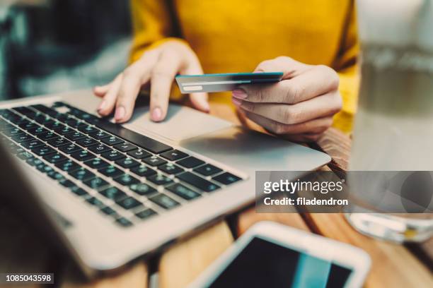 online payment and shopping concepts - playing card stock pictures, royalty-free photos & images
