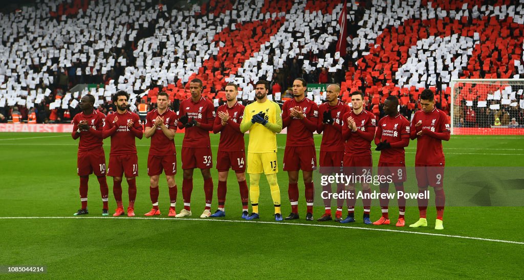 Liverpool FC v Crystal Palace - Premier League