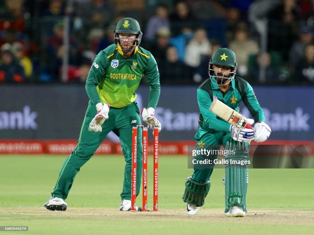 South Africa v Pakistan - 1st Momentum One Day International