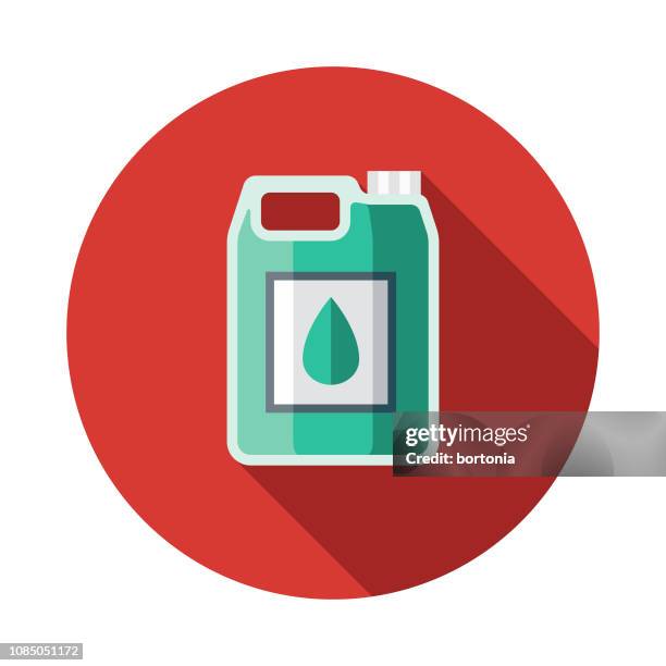 washer fluid flat design car service icon - windscreen stock illustrations