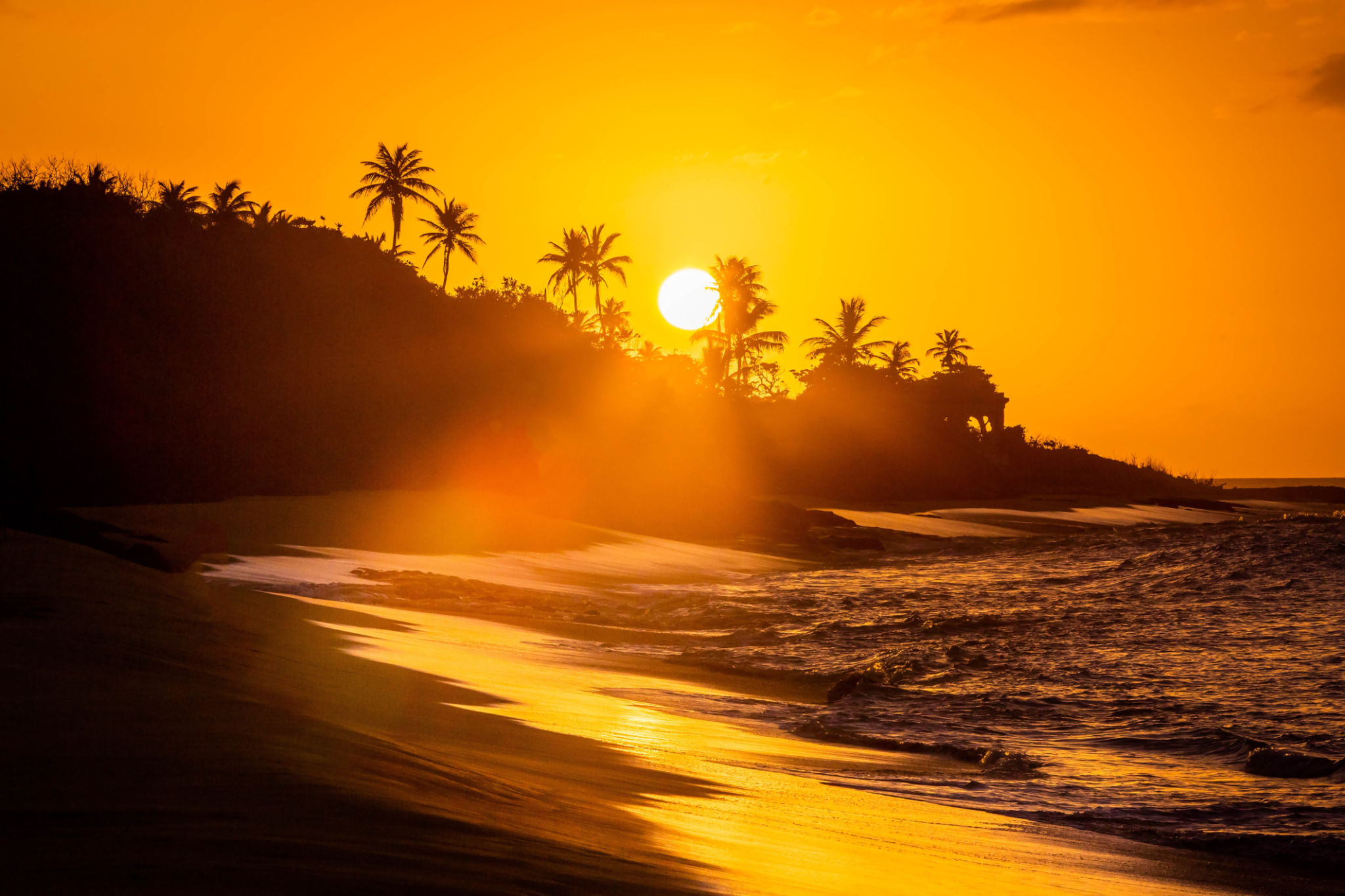 puerto rico sunset