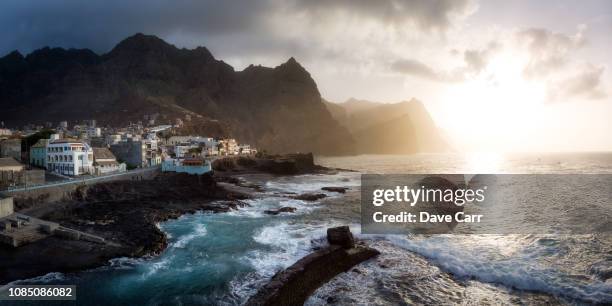 ponta do sol - cape verde stock pictures, royalty-free photos & images