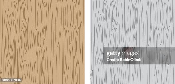 wood grain backgrounds - timber background stock illustrations
